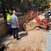 Obras de mejora en los colegios de Alzira