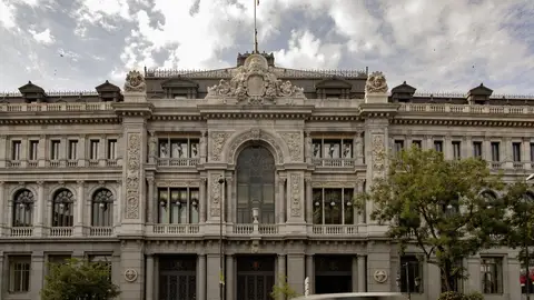 Archivo - Fachada del Banco de España Archivo - Fachada del Banco de España