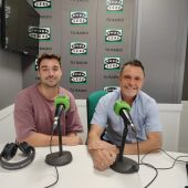 Guillermo García, psicológo. Carlos Recío, médico.