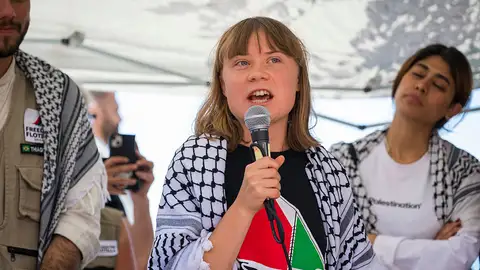 Greta Thunberg saldrá desde España para liderar la mayor flota de ayuda a Gaza Greta Thunberg saldrá desde España para liderar la mayor flota de ayuda a Gaza