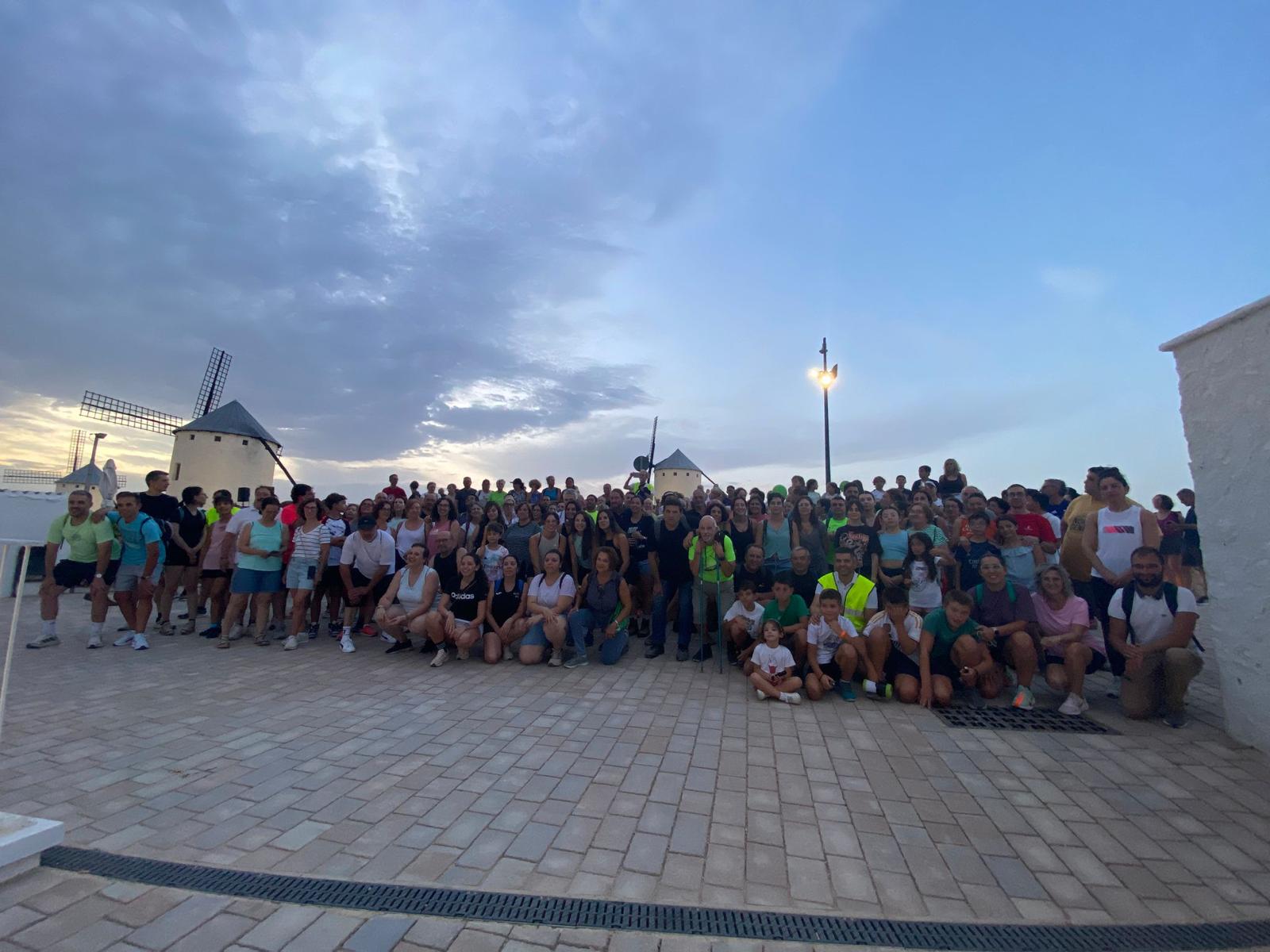 Éxito rotundo de la ruta solidaria de Ayuda en Acción en Campo de Criptana con 300 participantes y 1.330 euros recaudados Éxito rotundo de la ruta solidaria de Ayuda en Acción en Campo de Criptana con 300 participantes y 1.330 euros recaudados