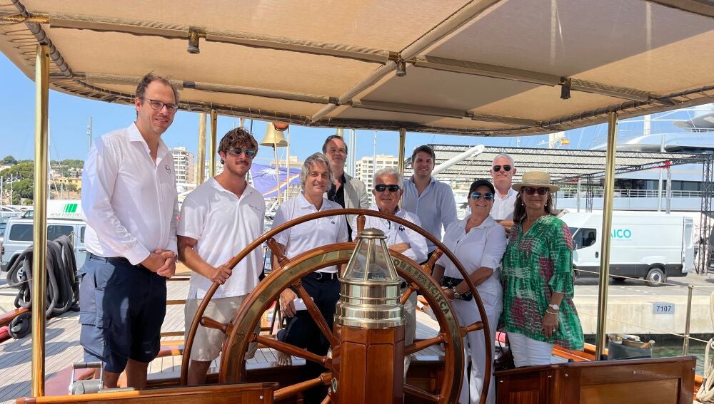 Presentación de la regata Illes Balears Clàssics.