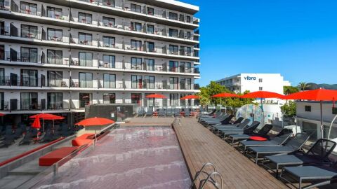 Planta hotelera de Ibiza