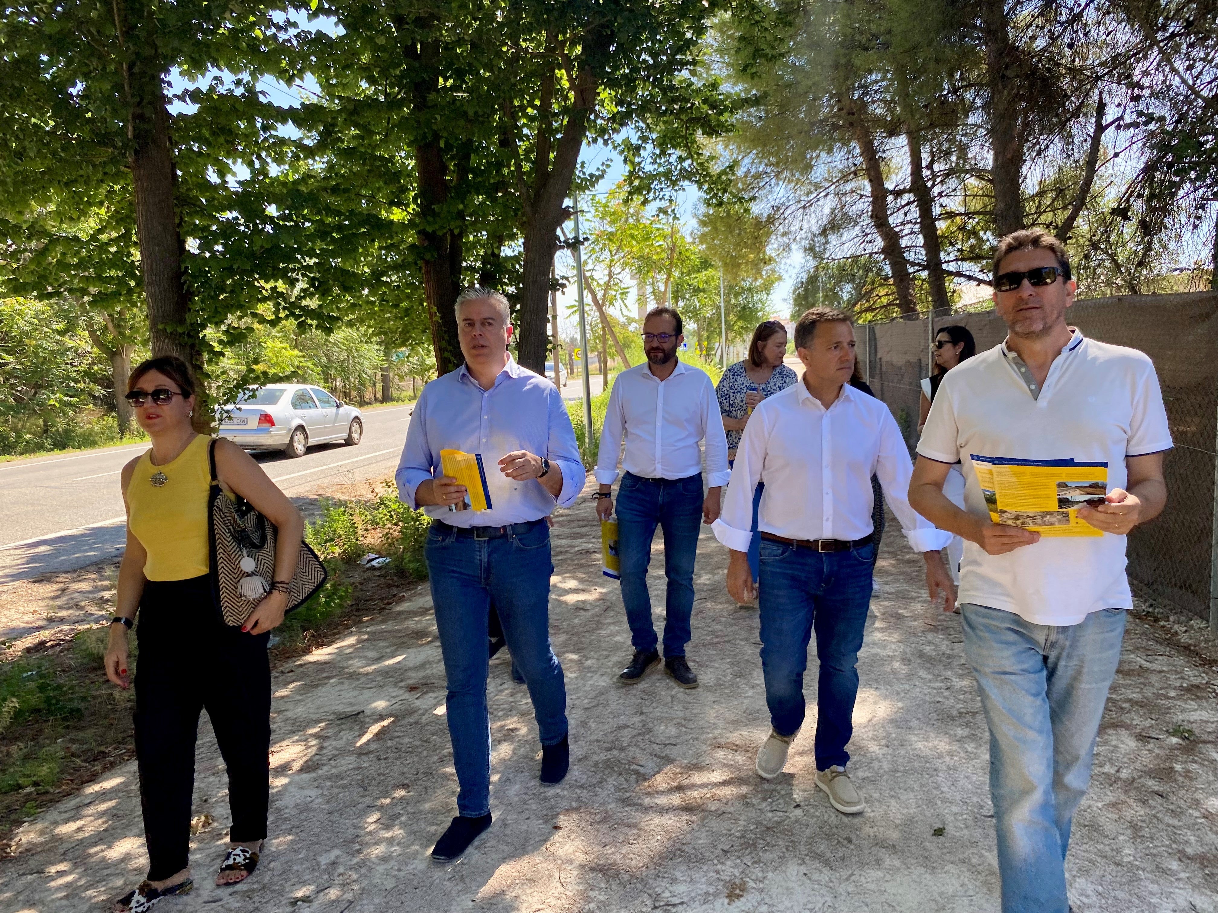 Albacete se incorpora al Programa de Pasaportes de Caminos Naturales y Vías Verdes de España Albacete se incorpora al Programa de Pasaportes de Caminos Naturales y Vías Verdes de España