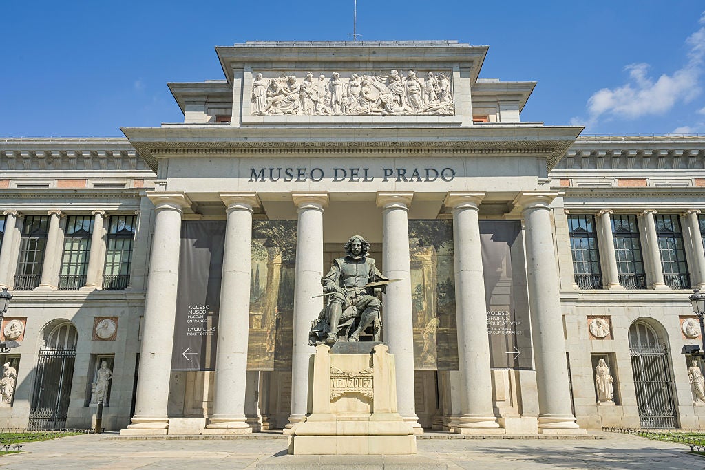 Museo del Prado en Madrid Museo del Prado en Madrid