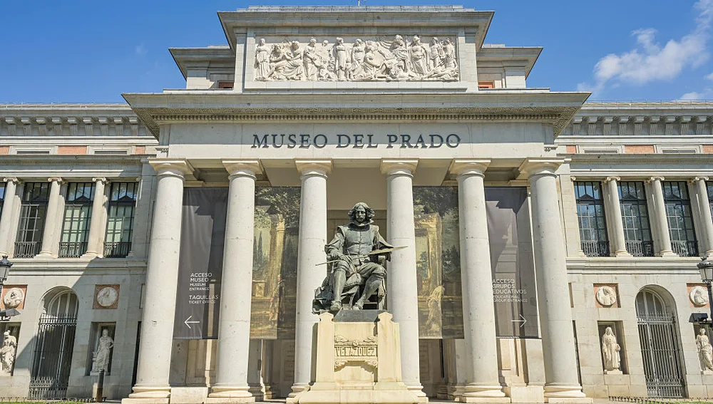 Museo del Prado en Madrid Museo del Prado en Madrid