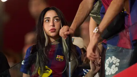 Nicki Nicole, el supuesto amorío de Lamine Yamal, invitada sorpresa en el Gamper Nicki Nicole, el supuesto amorío de Lamine Yamal, invitada sorpresa en el Gamper