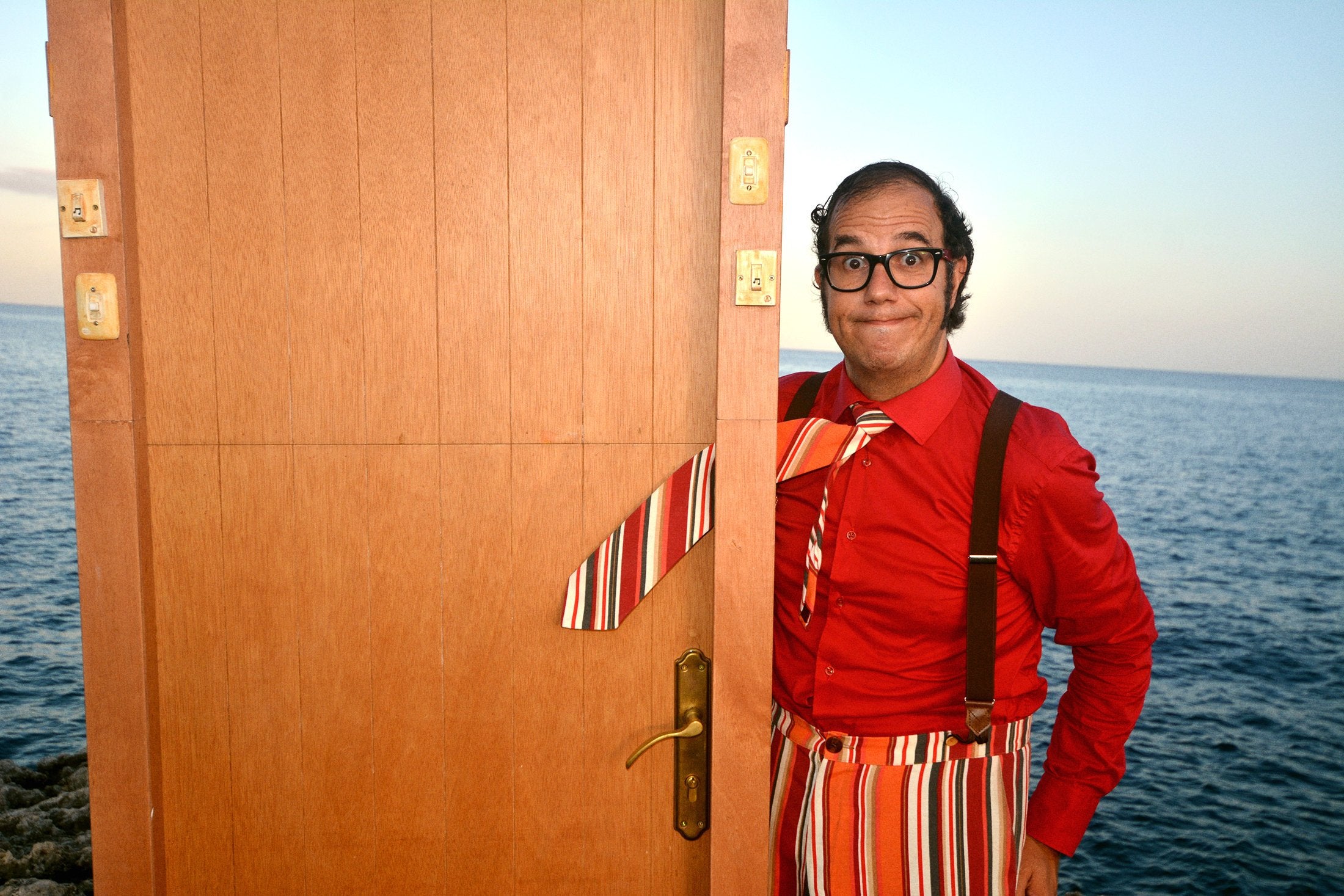 Pere Hosta: “Lo más maravilloso del humor es que no tiene límites de fronteras” Pere Hosta: “Lo más maravilloso del humor es que no tiene límites de fronteras”