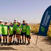 El Club de Voluntarios de Fundación Unicaja participa en el anillamiento de flamencos de la Laguna de Fuente de Piedra El Club de Voluntarios de Fundación Unicaja participa en el anillamiento de flamencos de la Laguna de Fuente de Piedra