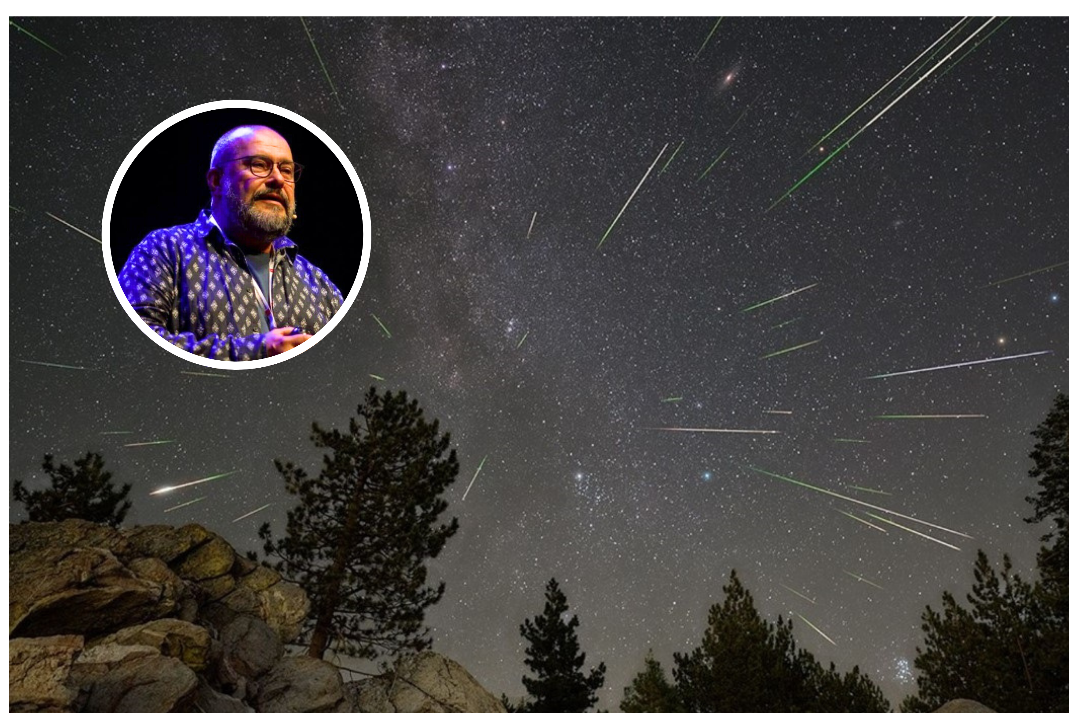 Un astrofísico explica cómo y cuándo ver la lluvia de Perseidas: "Son la cita obligada del verano" Un astrofísico explica cómo y cuándo ver la lluvia de Perseidas: "Son la cita obligada del verano"