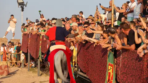 ‘Onda Medieval’ cierra con cerca de 12.000 visitantes en un fin de semana de grandes espectáculos históricos ‘Onda Medieval’ cierra con cerca de 12.000 visitantes en un fin de semana de grandes espectáculos históricos