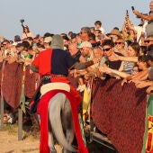 ‘Onda Medieval’ cierra con cerca de 12.000 visitantes en un fin de semana de grandes espectáculos históricos