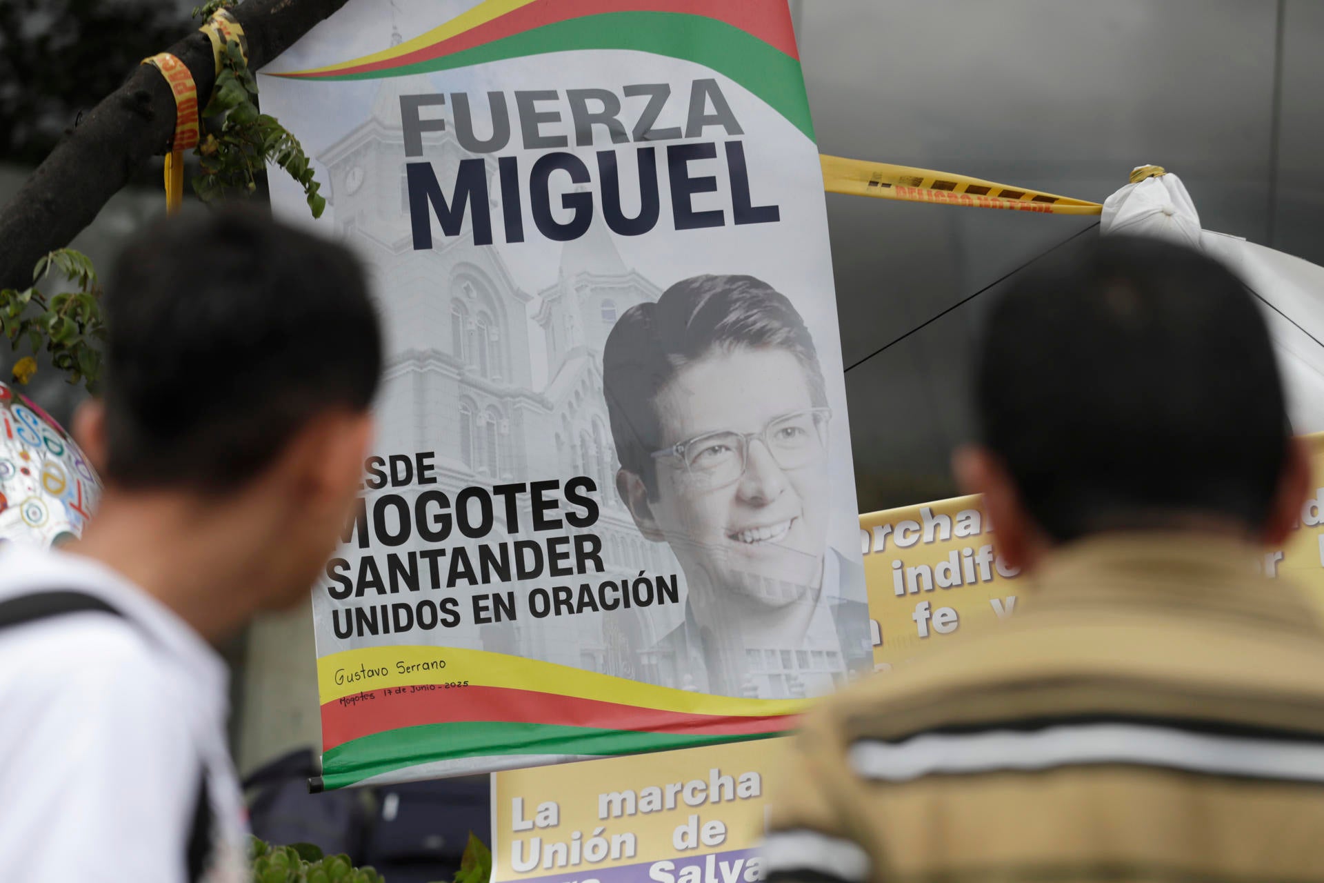 Muere el senador colombiano Miguel Uribe Turbay por las heridas que sufrió en el atentado del pasado 7 de junio Muere el senador colombiano Miguel Uribe Turbay por las heridas que sufrió en el atentado del pasado 7 de junio