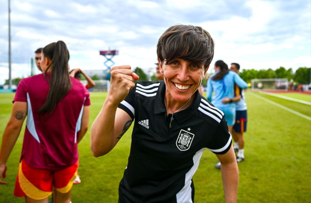 Quién es Sonia Bermúdez, la nueva seleccionadora de España y sustituta de Montse Tomé Quién es Sonia Bermúdez, la nueva seleccionadora de España y sustituta de Montse Tomé