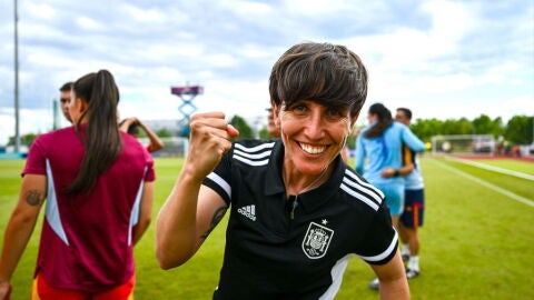 Quién es Sonia Bermúdez, la candidata que suena para sustituir a Montse Tomé como seleccionadora de España Quién es Sonia Bermúdez, la candidata que suena para sustituir a Montse Tomé como seleccionadora de España