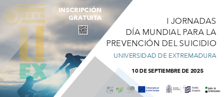 La Universidad de Extremadura celebrará en septiembre sus primeras jornadas de salud mental y prevención del suicidio La Universidad de Extremadura celebrará en septiembre sus primeras jornadas de salud mental y prevención del suicidio