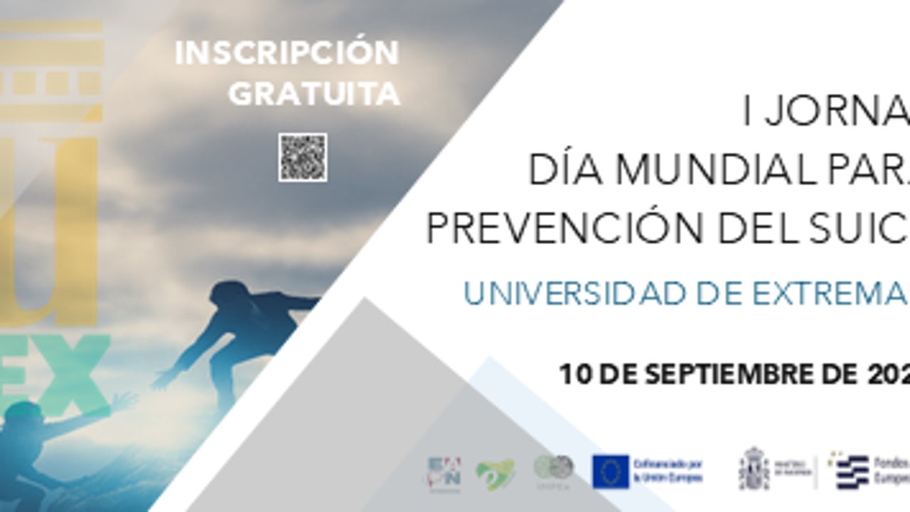 Extremadura se Suma a la Lucha por la Salud Mental: La Universidad de Extremadura Lanza Jornadas de Prevención del Suicidio