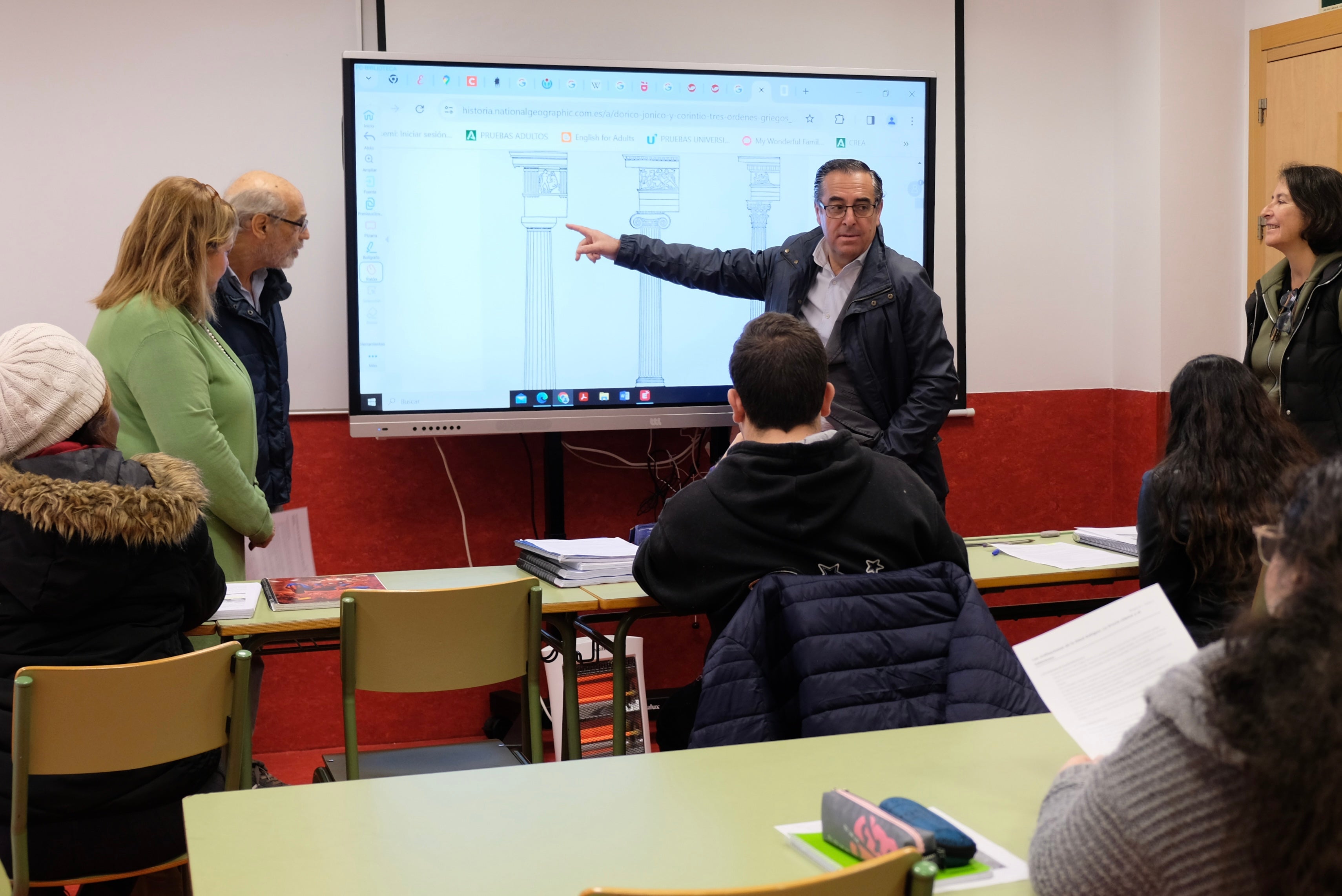 La Red de Centros de Capacitación Digital forma a más de 1.600 malagueños durante este curso La Red de Centros de Capacitación Digital forma a más de 1.600 malagueños durante este curso