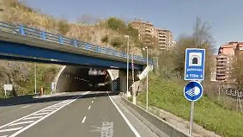 Tramo de la Gi 41 Tramo de la Gi 41