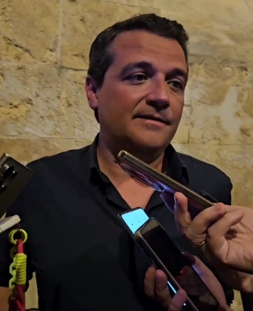 Gracias a la rápida actuación en la Mezquita hoy no hablamos de una catástrofe Gracias a la rápida actuación en la Mezquita hoy no hablamos de una catástrofe