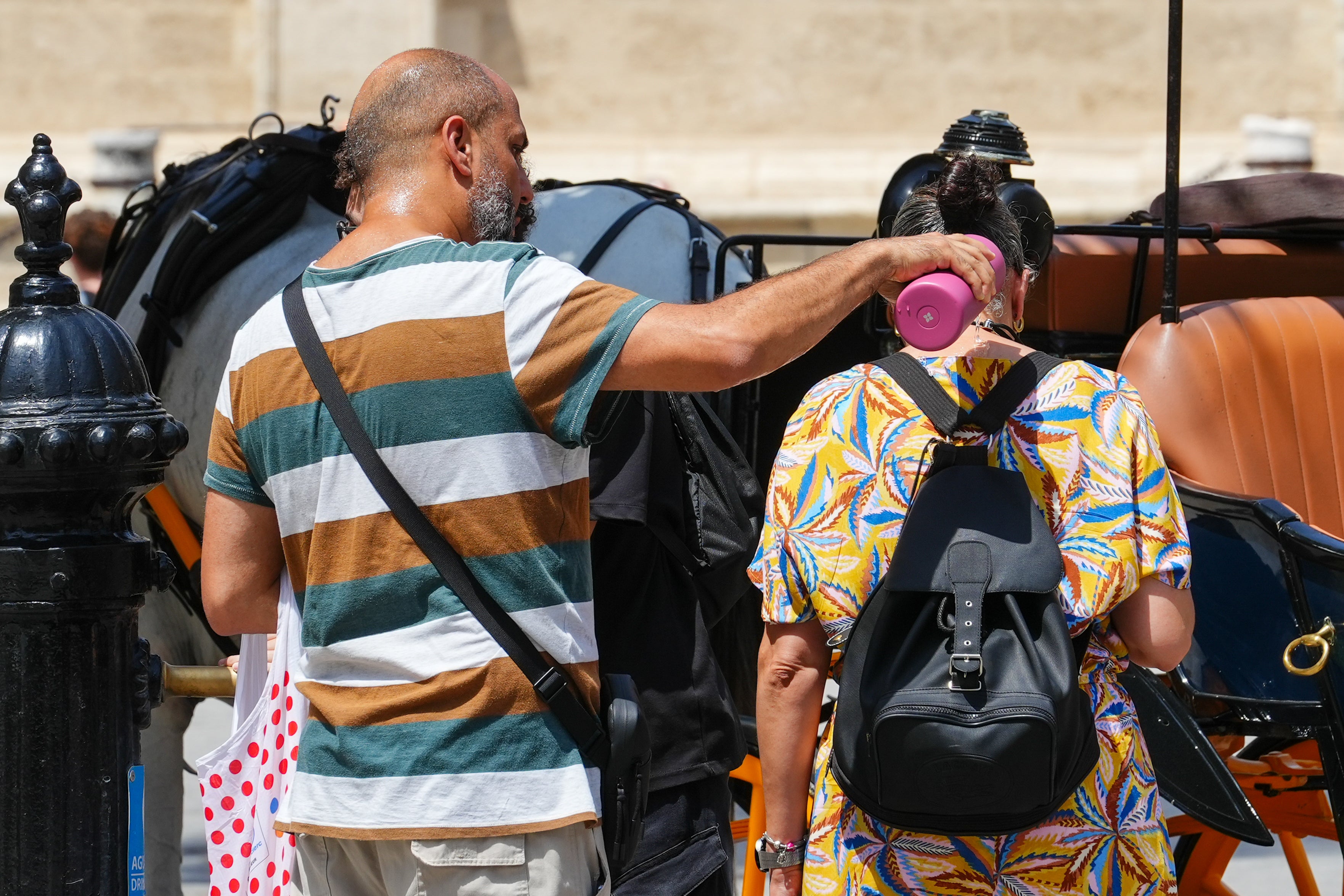 Continúa la ola de calor para este martes: las zonas en las que se superarán los 40 grados Continúa la ola de calor para este martes: las zonas en las que se superarán los 40 grados