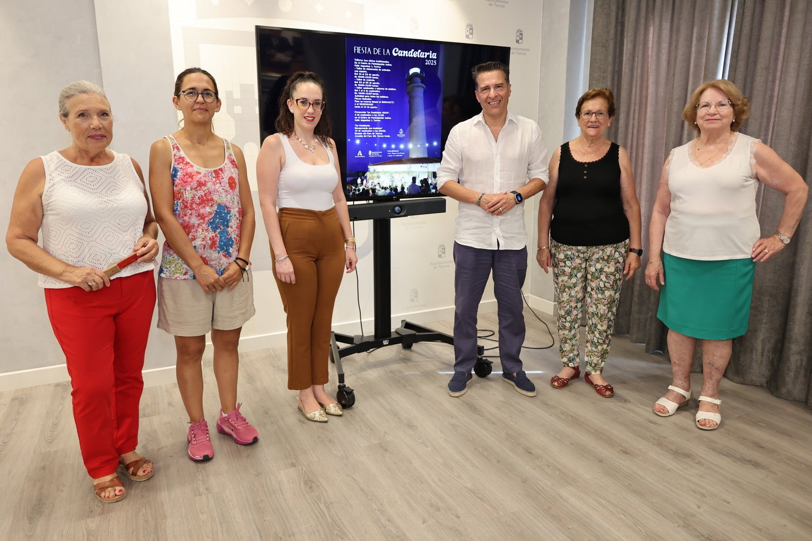 Torrox organiza talleres tradicionales previos a la Fiesta de la Candelaria Torrox organiza talleres tradicionales previos a la Fiesta de la Candelaria