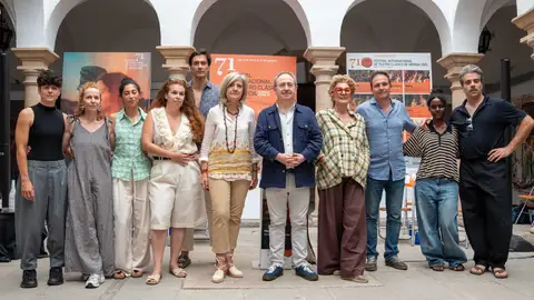 Isabel Ordaz encarna el dolor de las mujeres de Gaza en 'Las Troyanas' esta semana en el Festival de Mérida Isabel Ordaz encarna el dolor de las mujeres de Gaza en 'Las Troyanas' esta semana en el Festival de Mérida