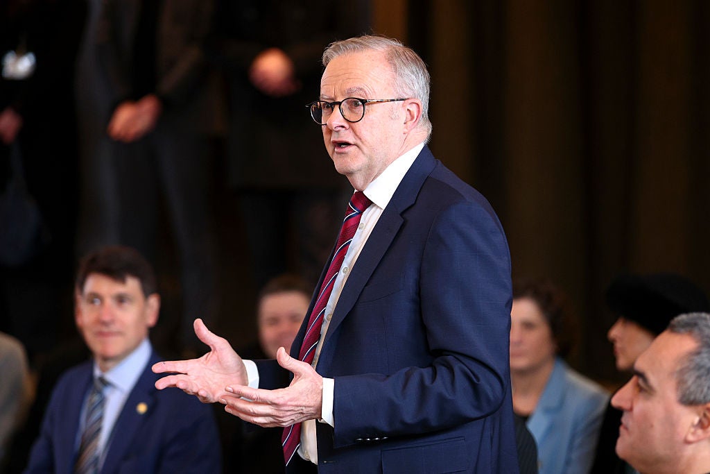 Australia anuncia que reconocerá el Estado de Palestina en septiembre Australia anuncia que reconocerá el Estado de Palestina en septiembre