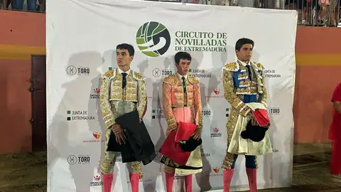 El portugués Tomás Bastos gana el Circuito de Novilladas de Extremadura El portugués Tomás Bastos gana el Circuito de Novilladas de Extremadura