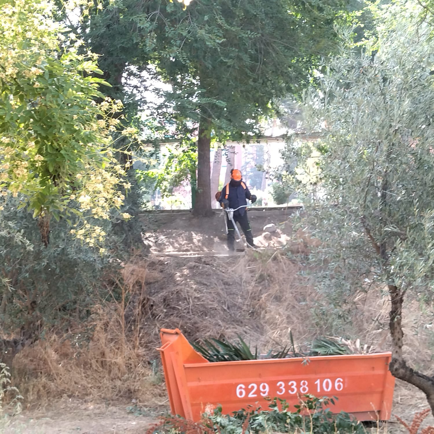 CCOO denuncia que trabajadores del Plan de empleo trabajan en jardines privados CCOO denuncia que trabajadores del Plan de empleo trabajan en jardines privados