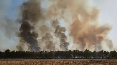 Incendio Carcastillo Incendio Carcastillo