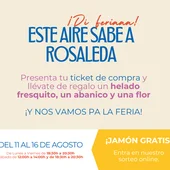 Rosaleda atraca la Feria de Málaga para que grites “¡FeriAAAA!” Rosaleda atraca la Feria de Málaga para que grites “¡FeriAAAA!”