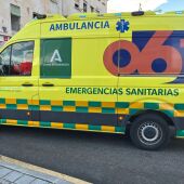 Ambulancia de emergencias sanitarias del 061.