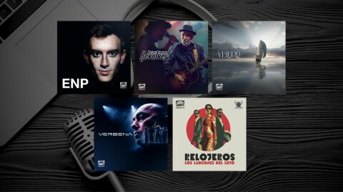 Cinco podcast documentales