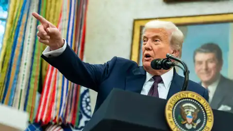 Donald Trump, presidente de EEUU Donald Trump, presidente de EEUU