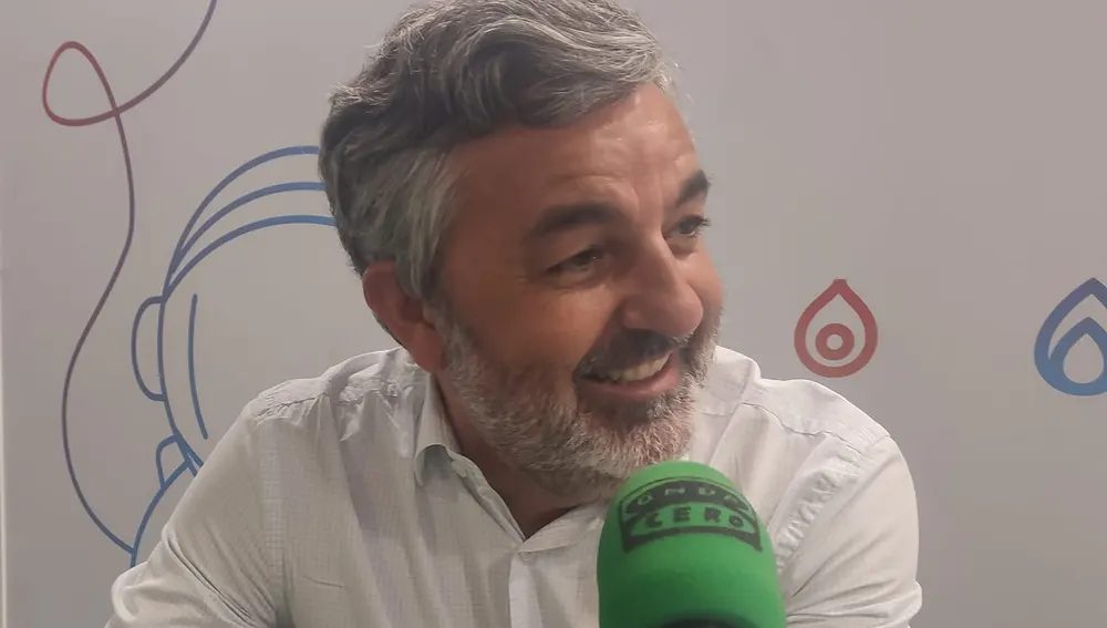 Alejandro Calvo, consejero de Medio Ambiente Alejandro Calvo, consejero de Medio Ambiente