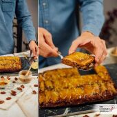 Tarta de Manzana vegana