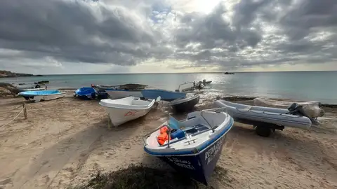 Las pateras siguen llegando a Formentera Las pateras siguen llegando a Formentera