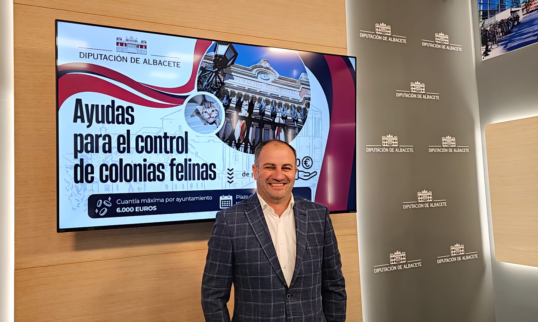 50 municipios de la provincia recibirán 150.000 euros para la gestión y control de colonias felinas 50 municipios de la provincia recibirán 150.000 euros para la gestión y control de colonias felinas