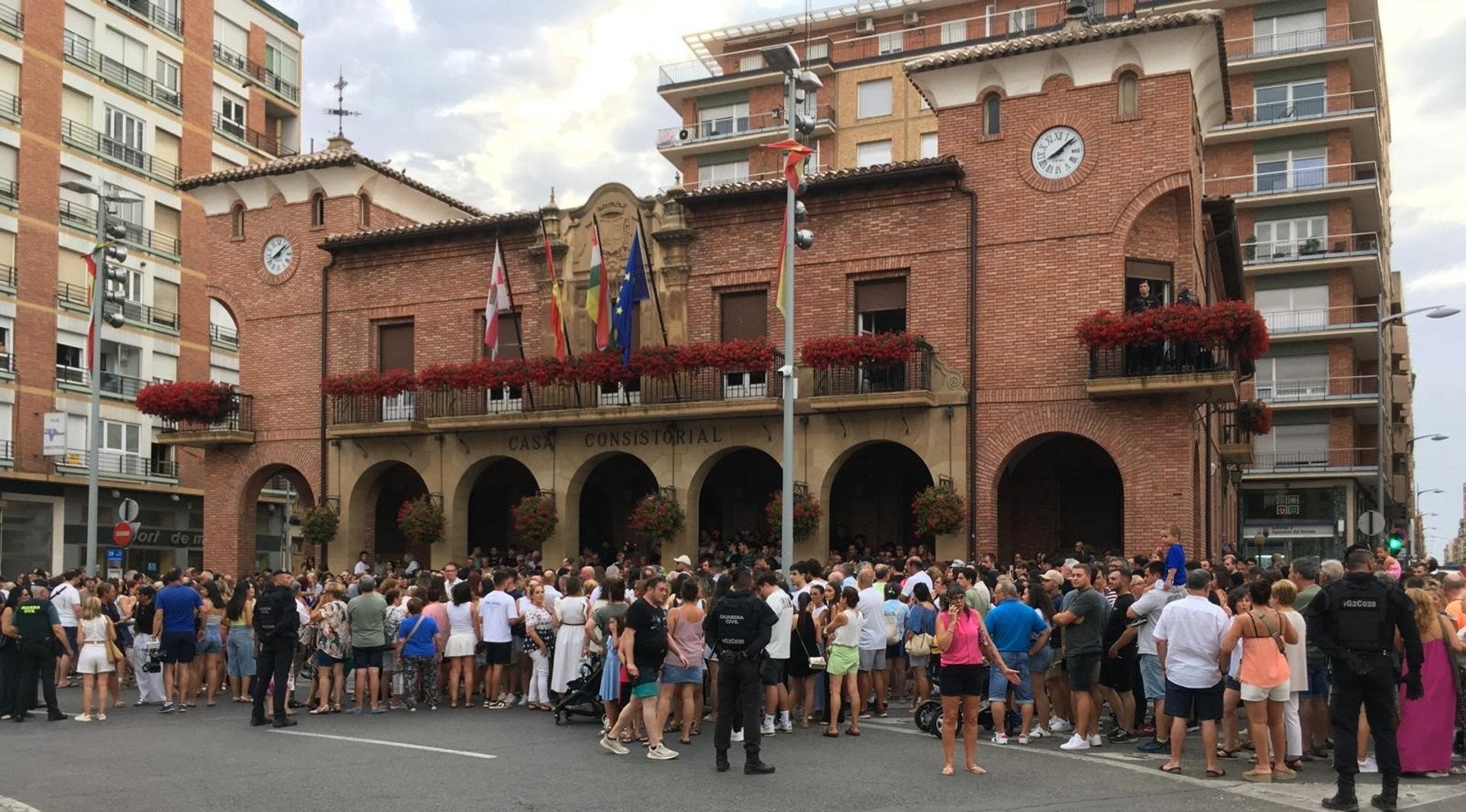 Calahorra se moviliza por la seguridad ante el ataque de este fin de semana Calahorra se moviliza por la seguridad ante el ataque de este fin de semana