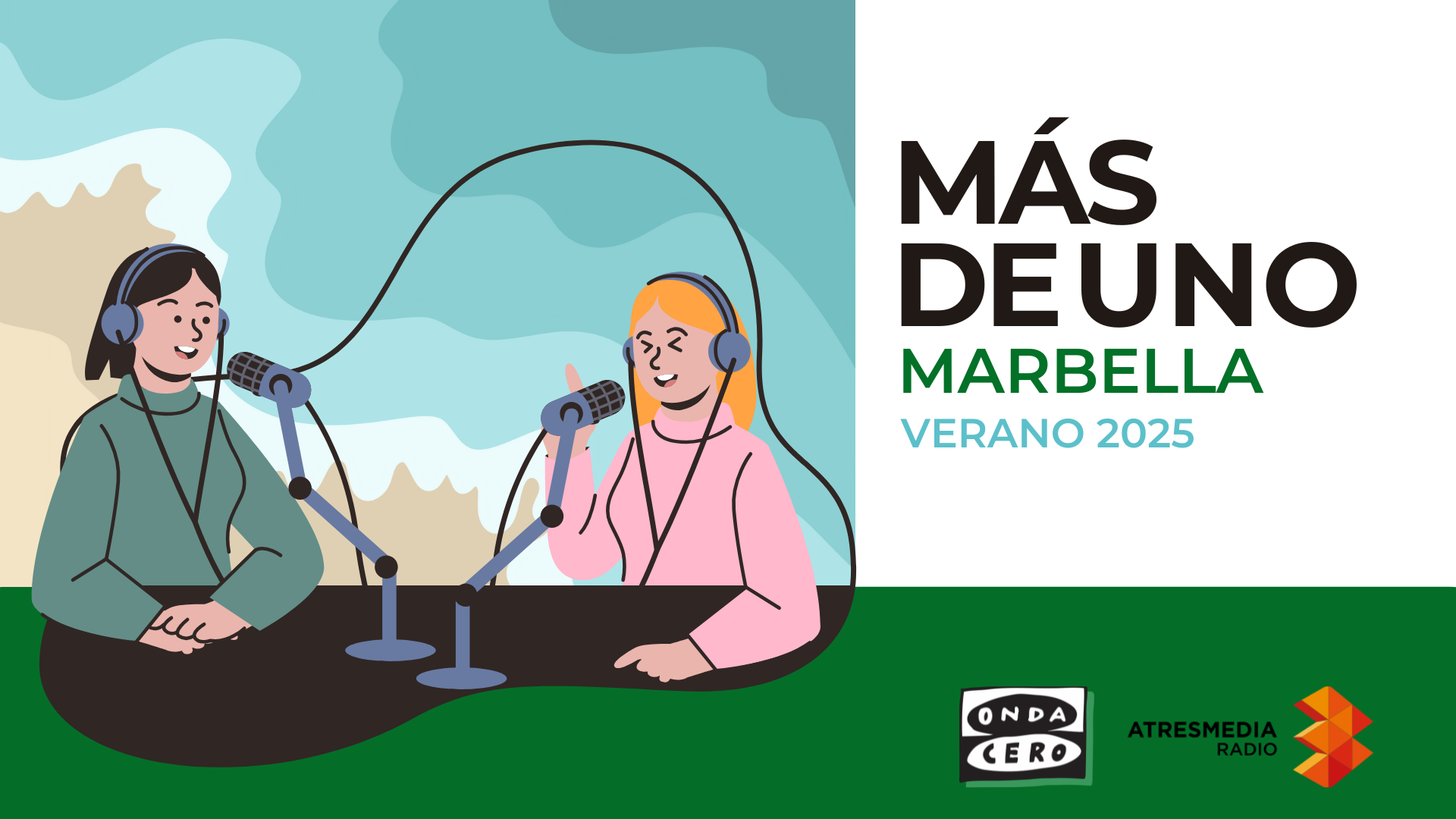 Más de Uno Marbella 12.20. Miércoles 13 de agosto de 2025 Más de Uno Marbella 12.20. Miércoles 13 de agosto de 2025