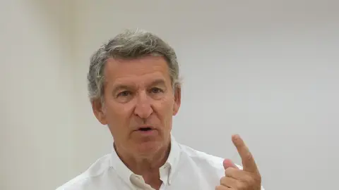 Alberto Núñez Feijóo, líder del PP Alberto Núñez Feijóo, líder del PP
