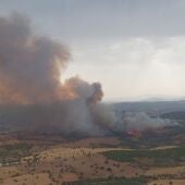 Incendio en Anchuras