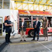 Visita Parque de Bomberos Villanueva de los Infantes