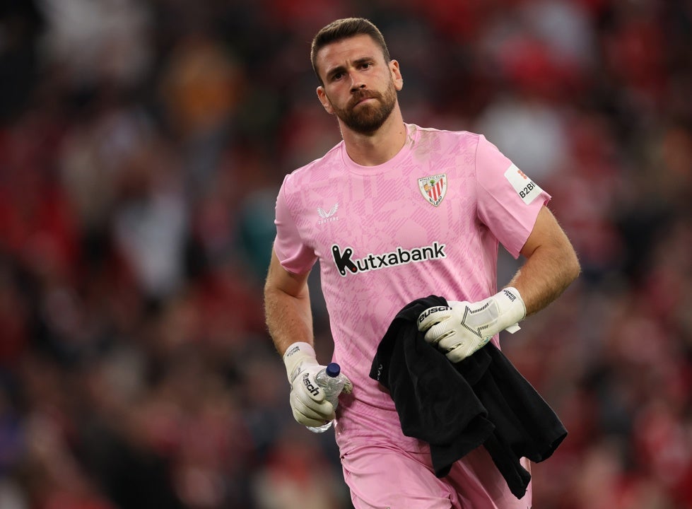 Unai Simón y el partido en Miami: "Es una falta de respeto" Unai Simón y el partido en Miami: "Es una falta de respeto"