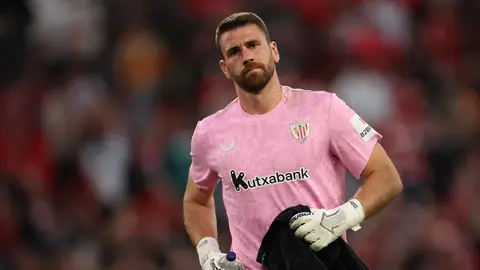 Unai Simón y el partido en Miami: "Es una falta de respeto" Unai Simón y el partido en Miami: "Es una falta de respeto"