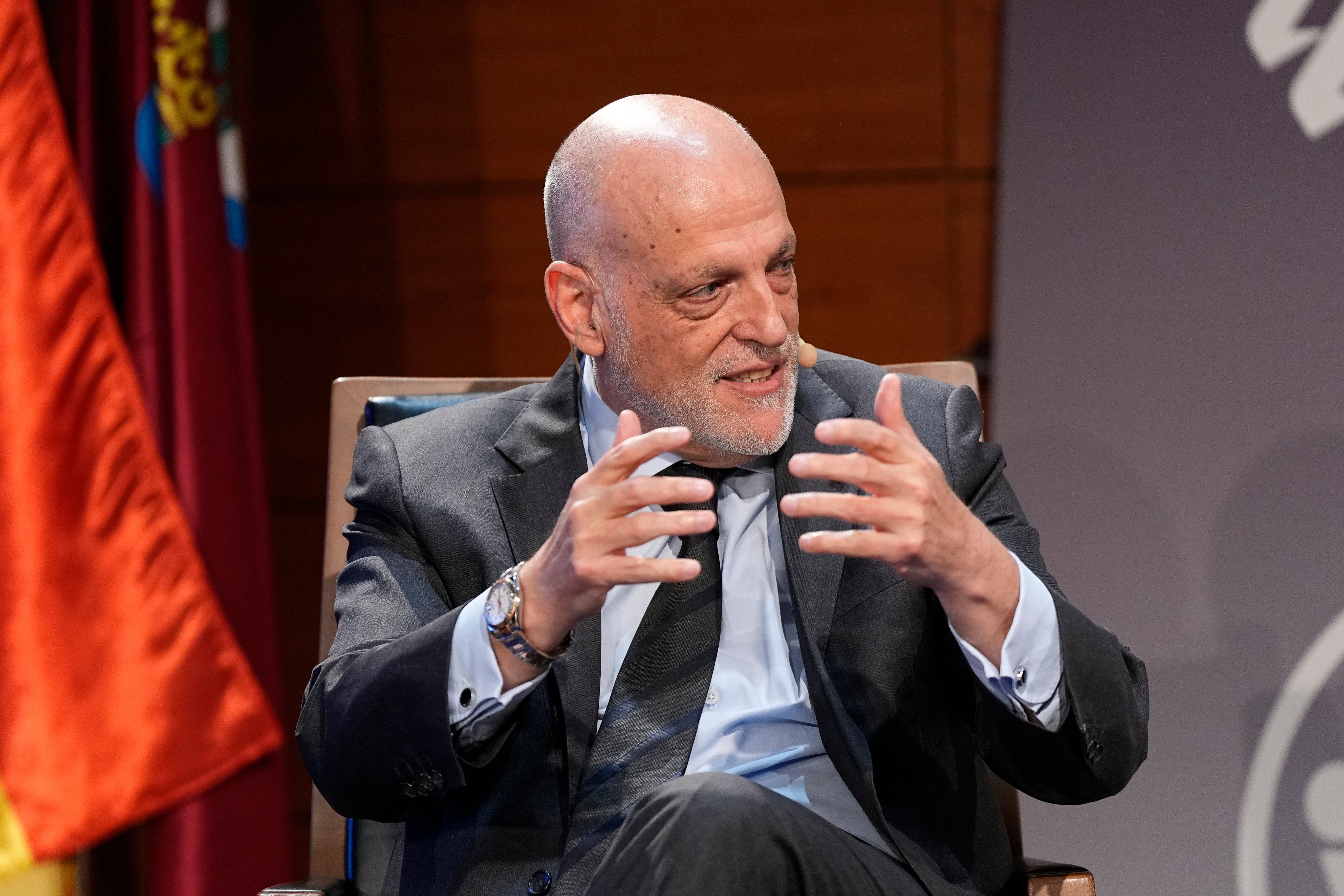 Galán pide al CSD la destitución de Tebas Galán pide al CSD la destitución de Tebas