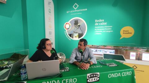 Gustavo Pa&ntilde;eda, responsable de Comunicaci&oacute;n del Grupo Hunosa