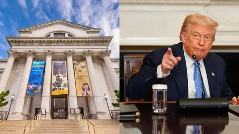 Trump pide revisar el contenido de los museos Smithsonian para ver si están alineadas con su ideología Trump pide revisar el contenido de los museos Smithsonian para ver si están alineadas con su ideología