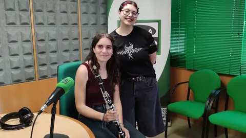 Contaxiámonos da paixón polo clarinete de Lara González Día Mundial do Clarinetista